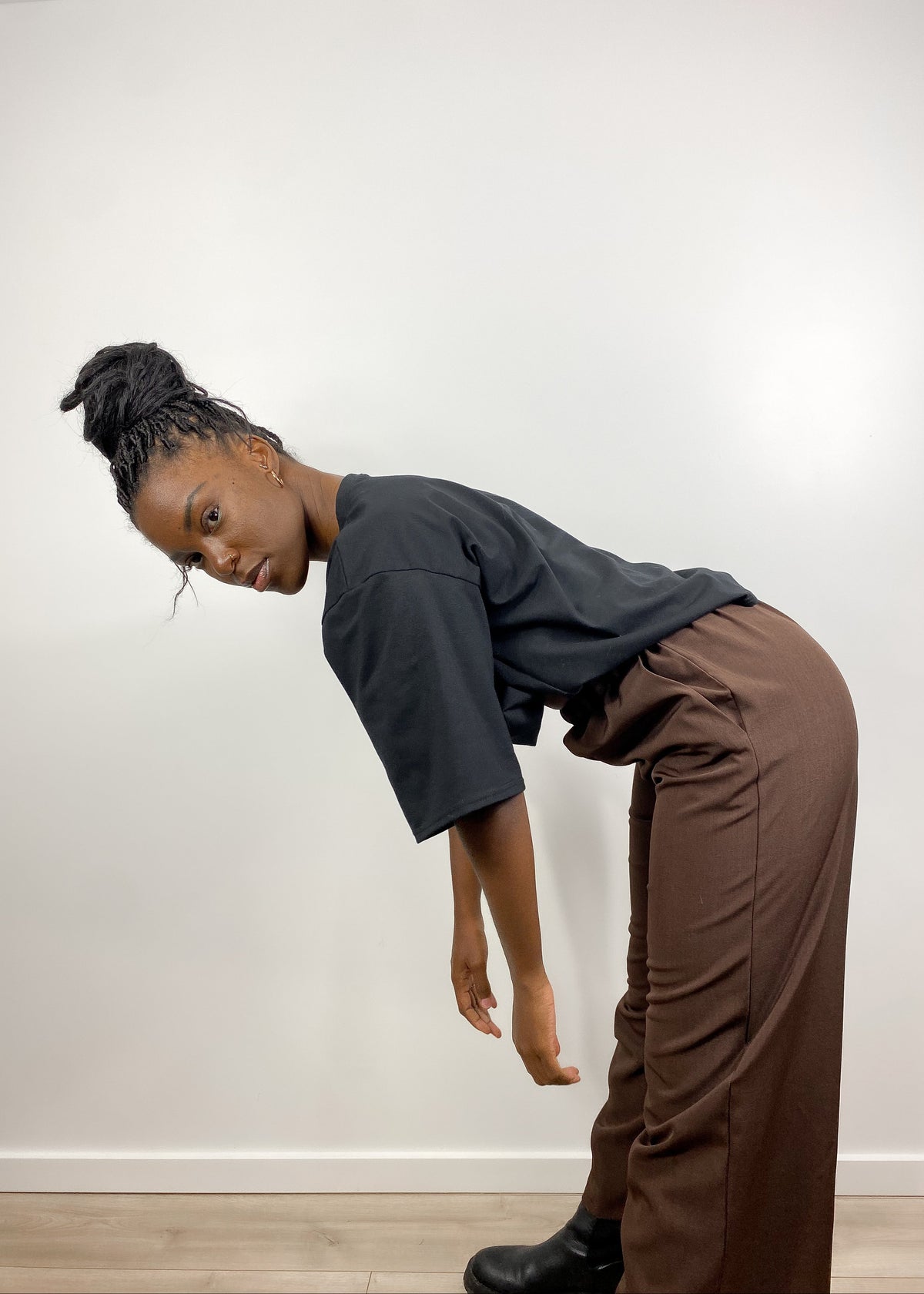 Pantalon droit - SAMY BRUN