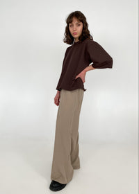 Pantalon droit - SAMY BEIGE