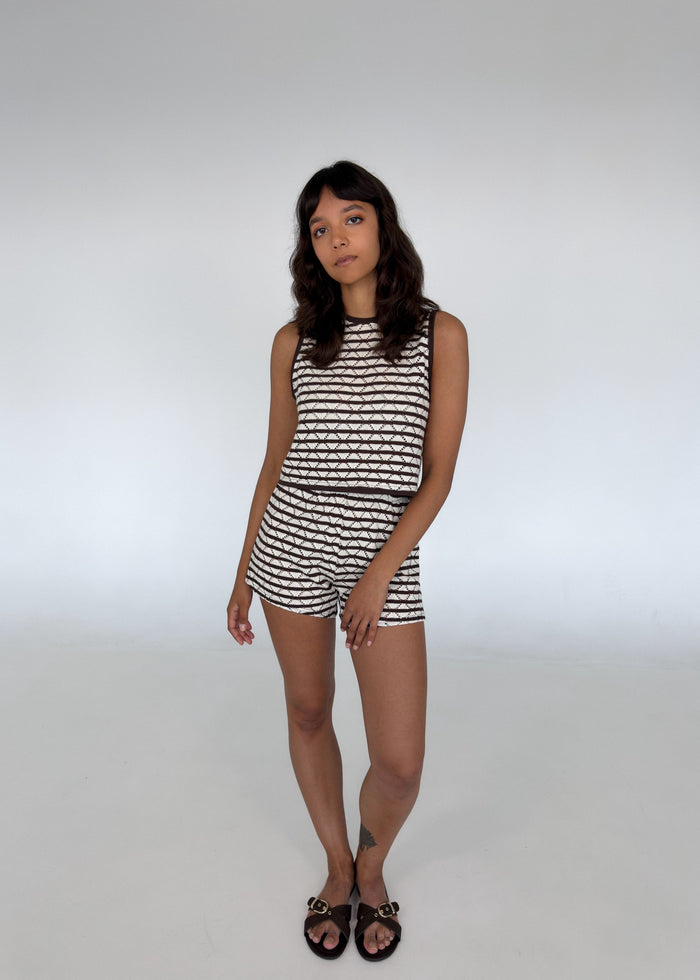 GABRYELLE DESIGNS - Gabrielle Designs - vêtements faits à Montréal - marque canadienne vêtements femmes - made in Montreal clothing - canadian women's clothing - ethical slow fashion - tanktop