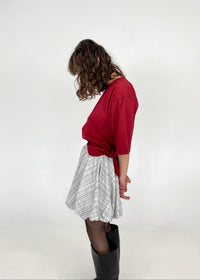 Stripped bubble skirt - JANYNE