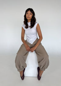 Balloon Pants - AYLINE Beige