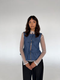 Blouse à nouer - ARYNA