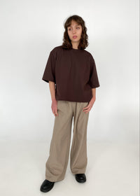 Pantalon droit - SAMY BEIGE