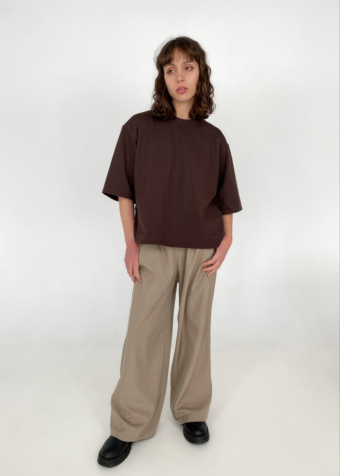 Pantalon droit - SAMY BEIGE