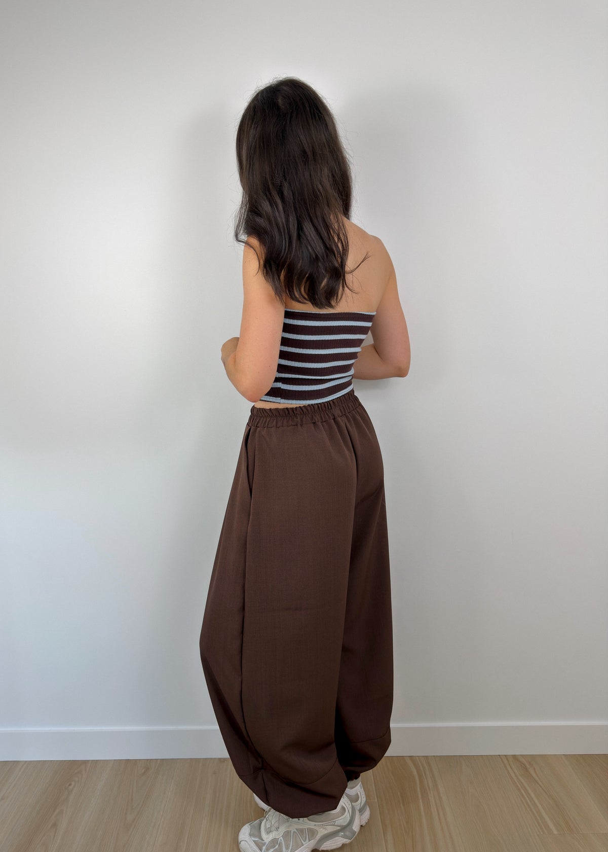 Balloon Pants - AYLINE Brun