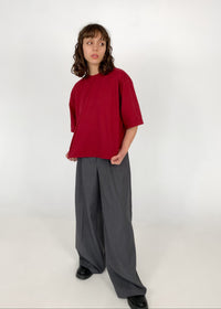 T-shirt manche 3/4 - DYANE BOURGOGNE