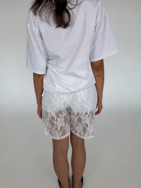 Jort dentelle blanc - LALY