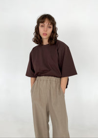 Pantalon droit - SAMY BEIGE