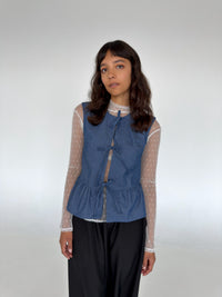 Blouse à nouer - ARYNA
