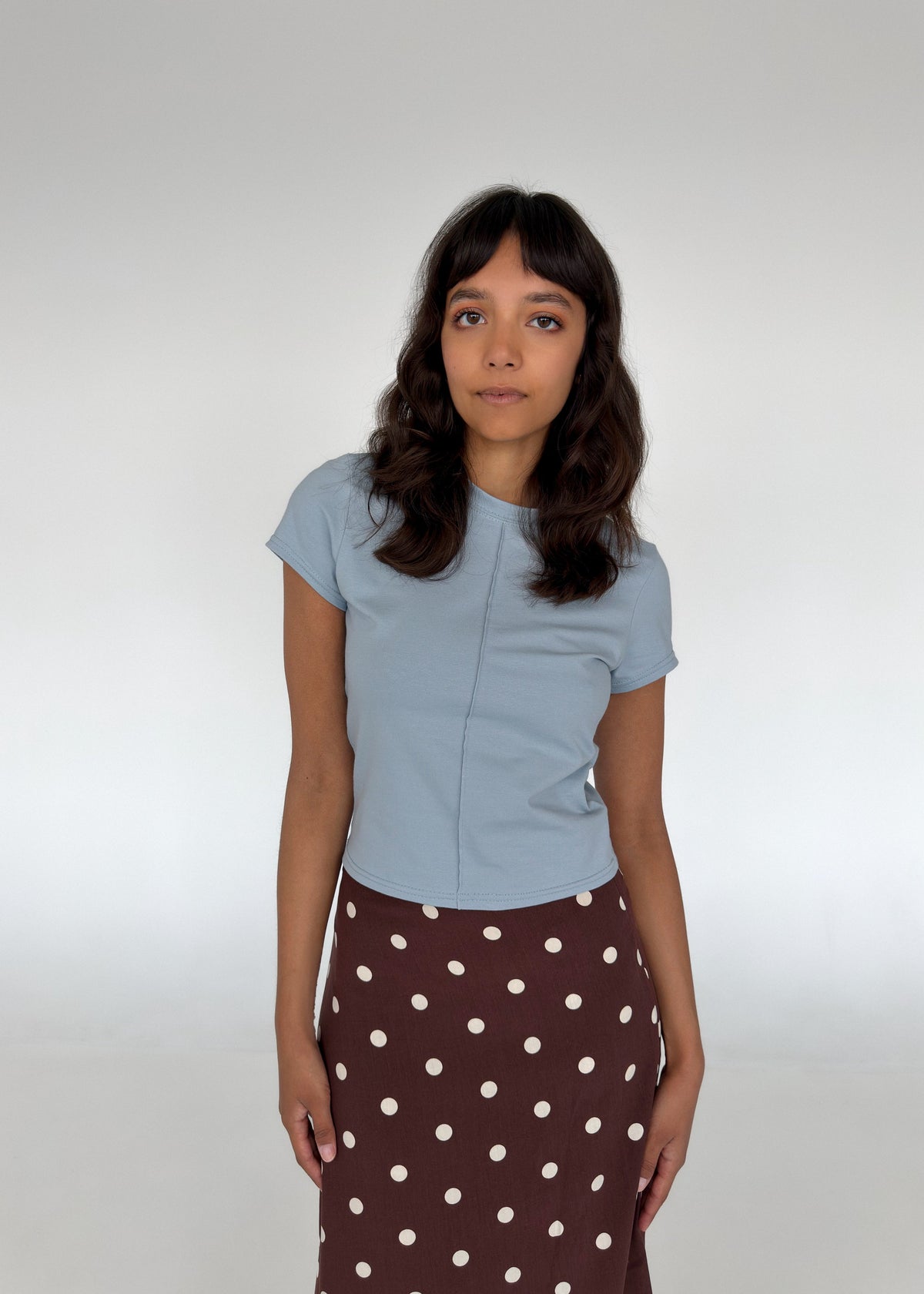 GABRYELLE DESIGNS - Gabrielle Designs - vêtements faits à Montréal - marque canadienne vêtements femmes - made in Montreal clothing - canadian women's clothing - ethical slow fashion -babytee