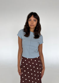 GABRYELLE DESIGNS - Gabrielle Designs - vêtements faits à Montréal - marque canadienne vêtements femmes - made in Montreal clothing - canadian women's clothing - ethical slow fashion -babytee