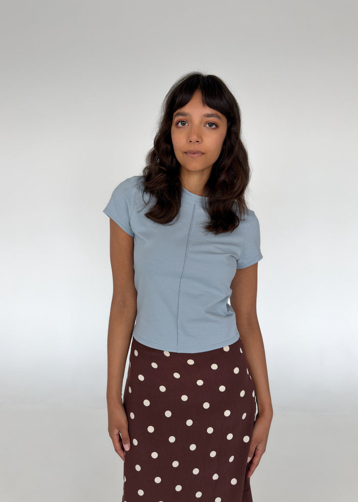 GABRYELLE DESIGNS - Gabrielle Designs - vêtements faits à Montréal - marque canadienne vêtements femmes - made in Montreal clothing - canadian women's clothing - ethical slow fashion -babytee