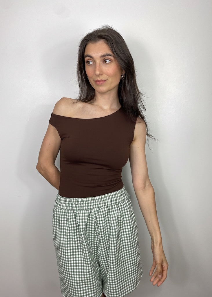 Camisole asymétrique - YELENA