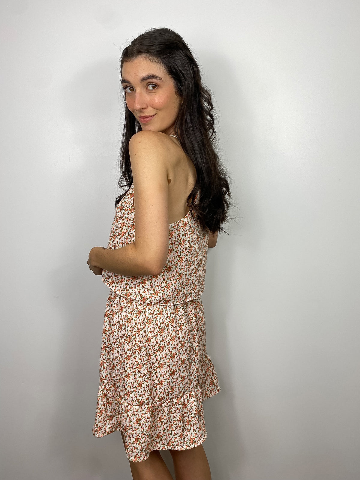 GABRYELLE DESIGNS - Gabrielle Designs - vêtements faits à Montréal - marque canadienne vêtements femmes - made in Montreal clothing - canadian women's clothing - ethical slow fashion - flower cami - flower top