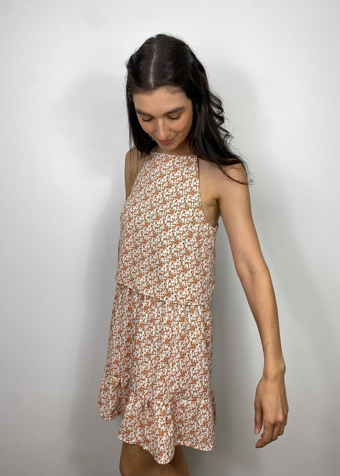 GABRYELLE DESIGNS - Gabrielle Designs - vêtements faits à Montréal - marque canadienne vêtements femmes - made in Montreal clothing - canadian women's clothing - ethical slow fashion - flower cami - flower top