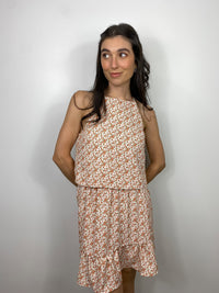 GABRYELLE DESIGNS - Gabrielle Designs - vêtements faits à Montréal - marque canadienne vêtements femmes - made in Montreal clothing - canadian women's clothing - ethical slow fashion - flower cami - flower top