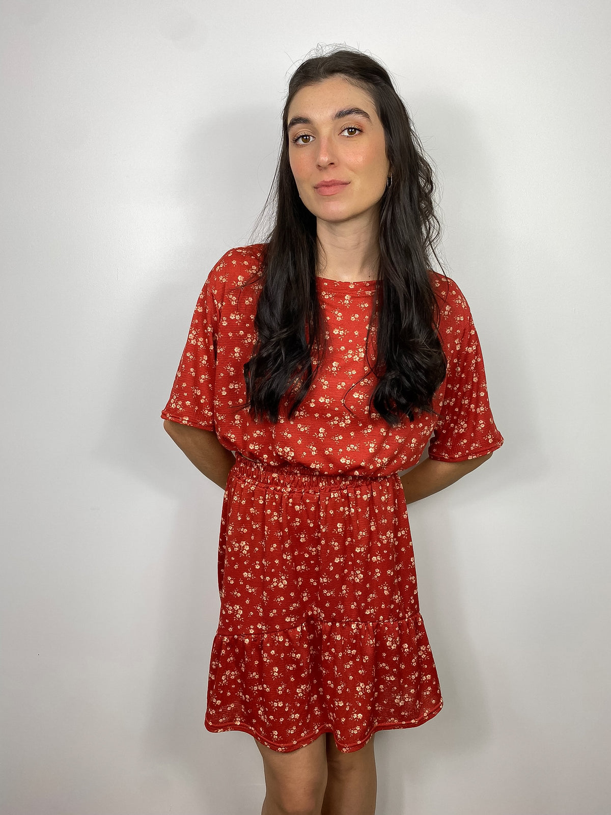 GABRYELLE DESIGNS - Gabrielle Designs - vêtements faits à Montréal - marque canadienne vêtements femmes - made in Montreal clothing - canadian women's clothing - ethical slow fashion - flower top - summer top.