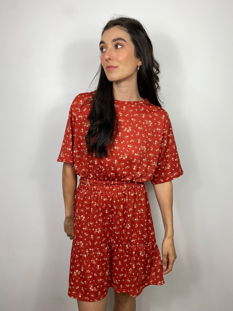 GABRYELLE DESIGNS - Gabrielle Designs - vêtements faits à Montréal - marque canadienne vêtements femmes - made in Montreal clothing - canadian women's clothing - ethical slow fashion - flower top - summer top.