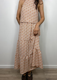 GABRYELLE DESIGNS - Gabrielle Designs - vêtements faits à Montréal - marque canadienne vêtements femmes - made in Montreal clothing - canadian women's clothing - ethical slow fashion - flower skirt