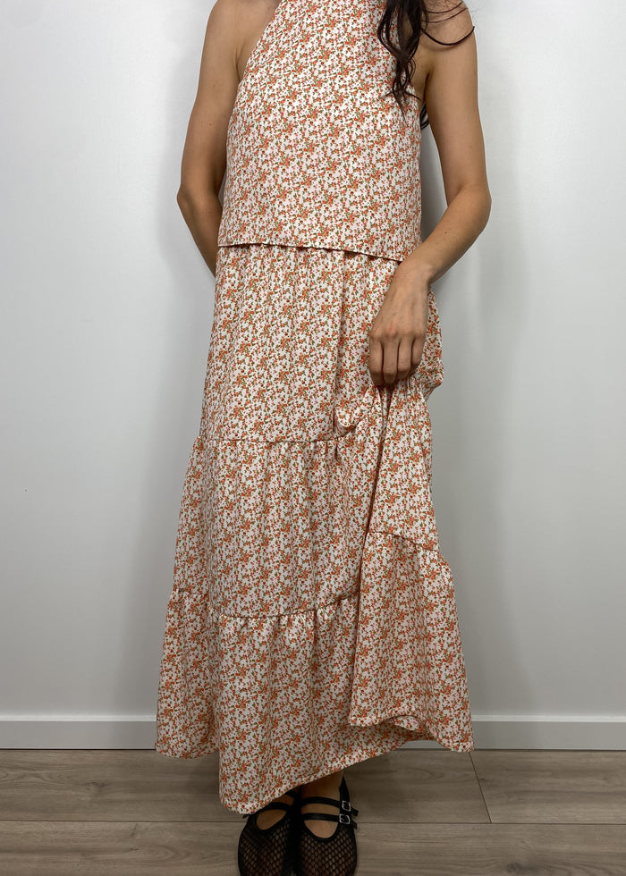 GABRYELLE DESIGNS - Gabrielle Designs - vêtements faits à Montréal - marque canadienne vêtements femmes - made in Montreal clothing - canadian women's clothing - ethical slow fashion - flower skirt