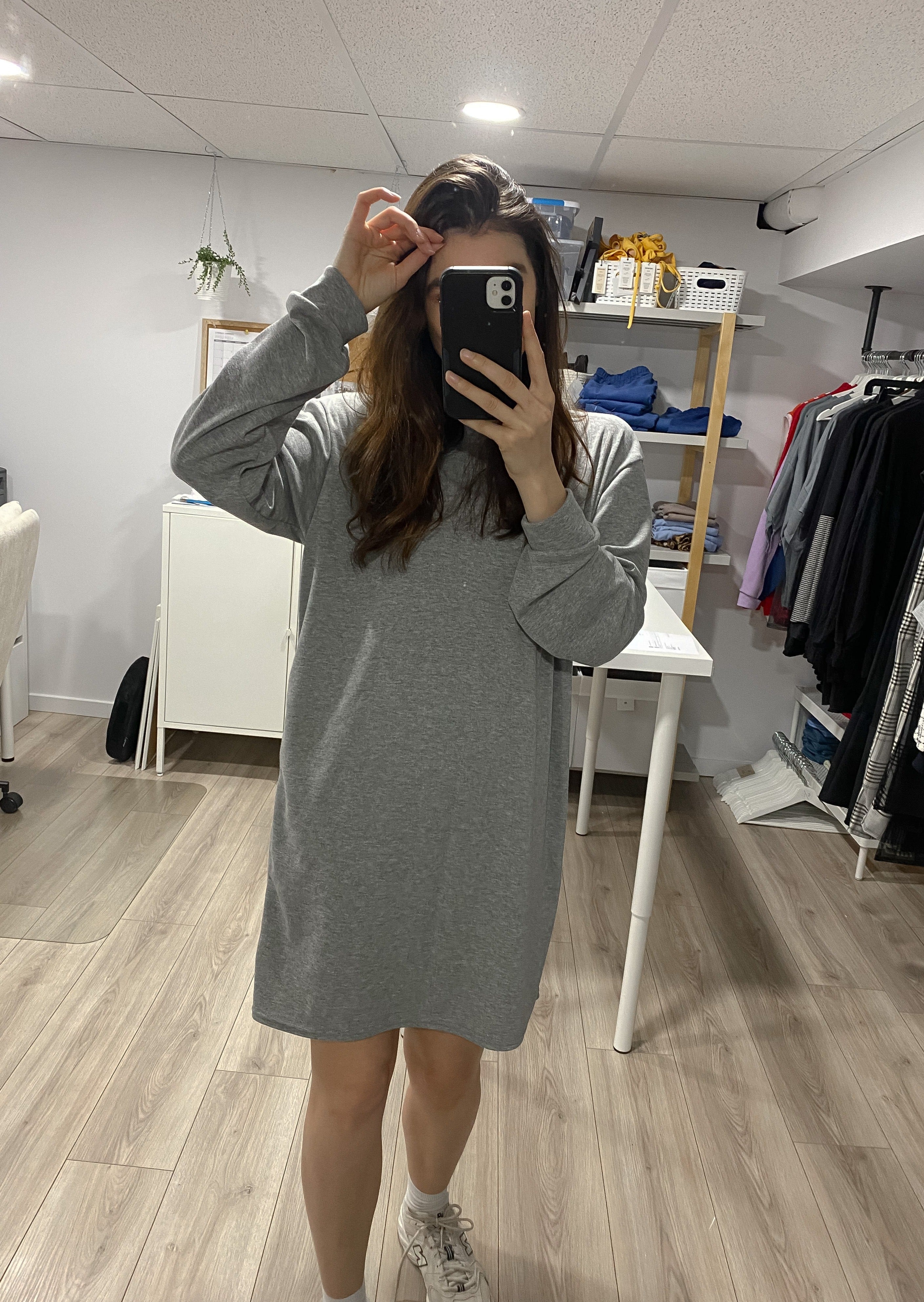 Robe coton ouaté femme hot sale