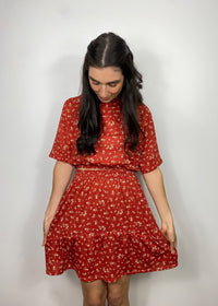 GABRYELLE DESIGNS - Gabrielle Designs - vêtements faits à Montréal - marque canadienne vêtements femmes - made in Montreal clothing - canadian women's clothing - ethical slow fashion - flower skirt - summer skirt.