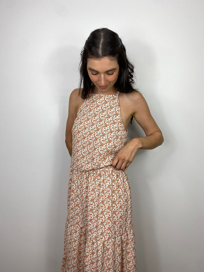 GABRYELLE DESIGNS - Gabrielle Designs - vêtements faits à Montréal - marque canadienne vêtements femmes - made in Montreal clothing - canadian women's clothing - ethical slow fashion - flower skirt