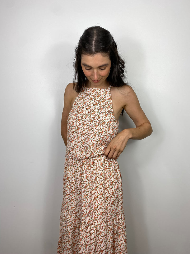 GABRYELLE DESIGNS - Gabrielle Designs - vêtements faits à Montréal - marque canadienne vêtements femmes - made in Montreal clothing - canadian women's clothing - ethical slow fashion - flower skirt