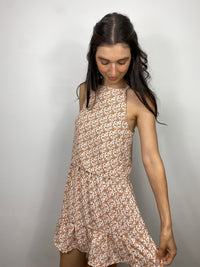 GABRYELLE DESIGNS - Gabrielle Designs - vêtements faits à Montréal - marque canadienne vêtements femmes - made in Montreal clothing - canadian women's clothing - ethical slow fashion - flower skirt