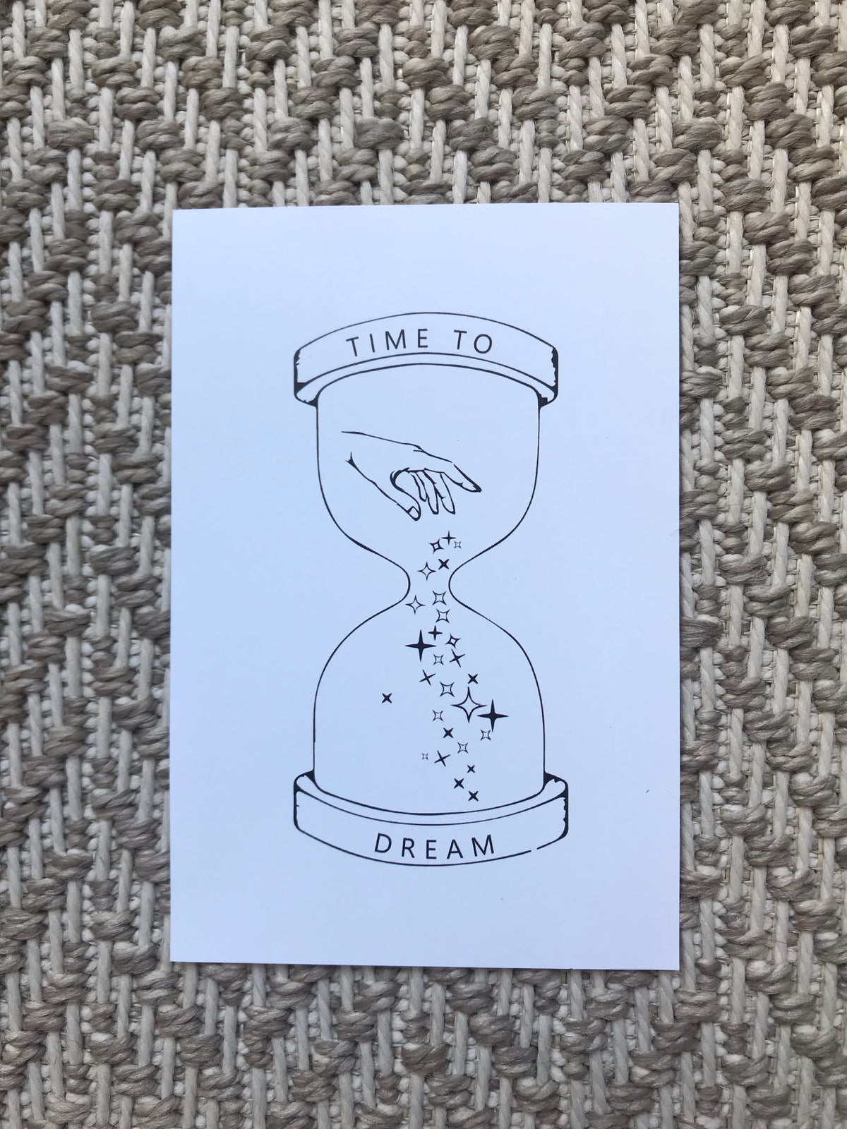 TIME TO DREAM - Illustration