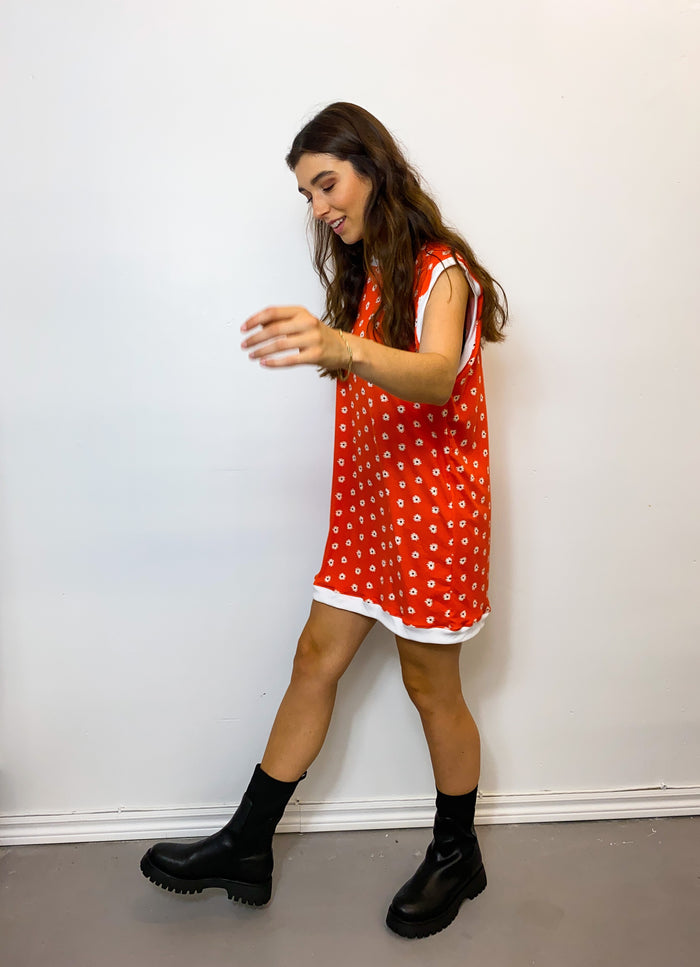 Robe - CLAUDY ROUGE
