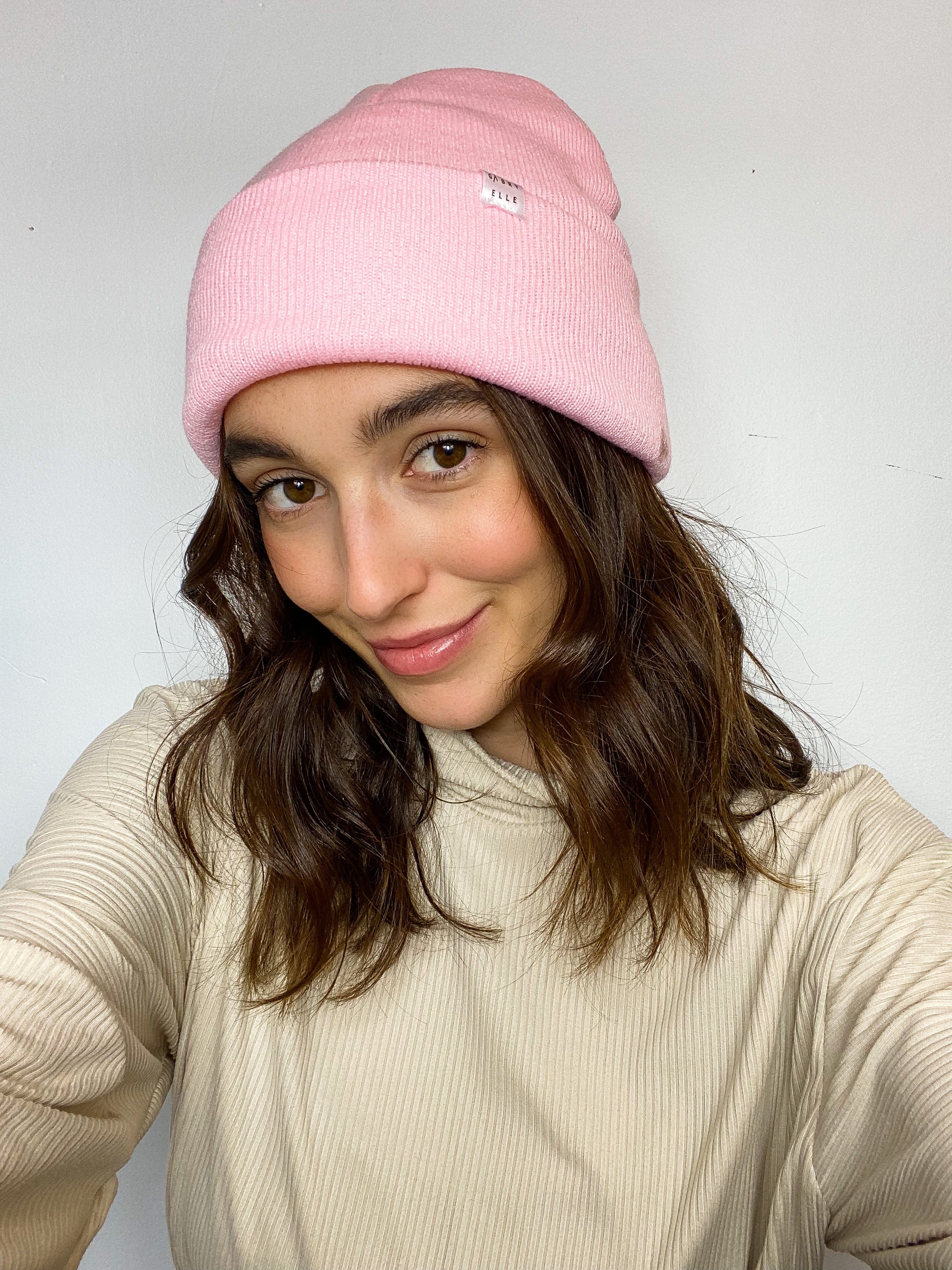 Tuque rose outlet femme